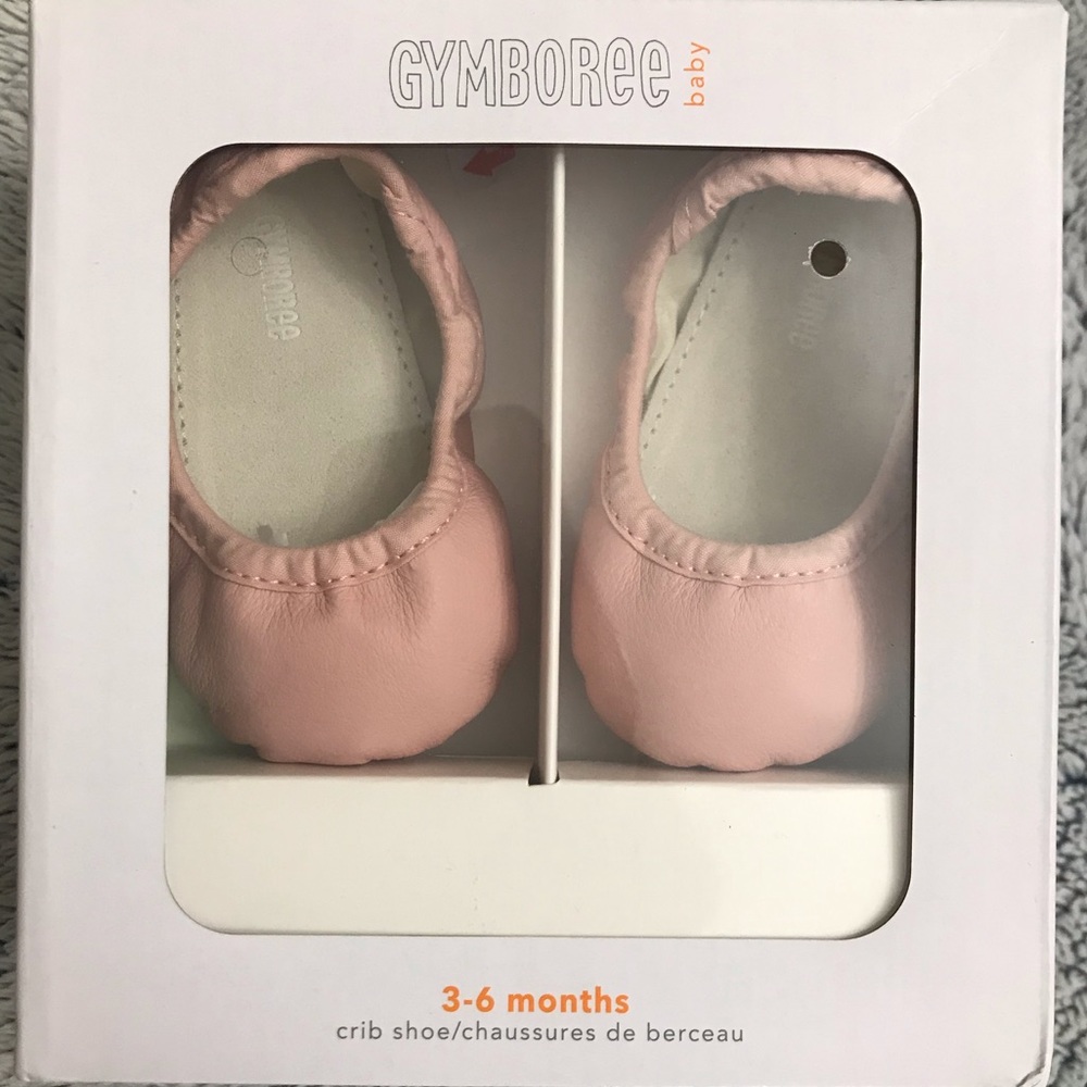 Gymboree New Born Pink Baby Shoes